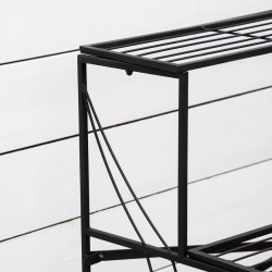 Etajera pentru flori Outsunny 845-575 (Black) Thumb