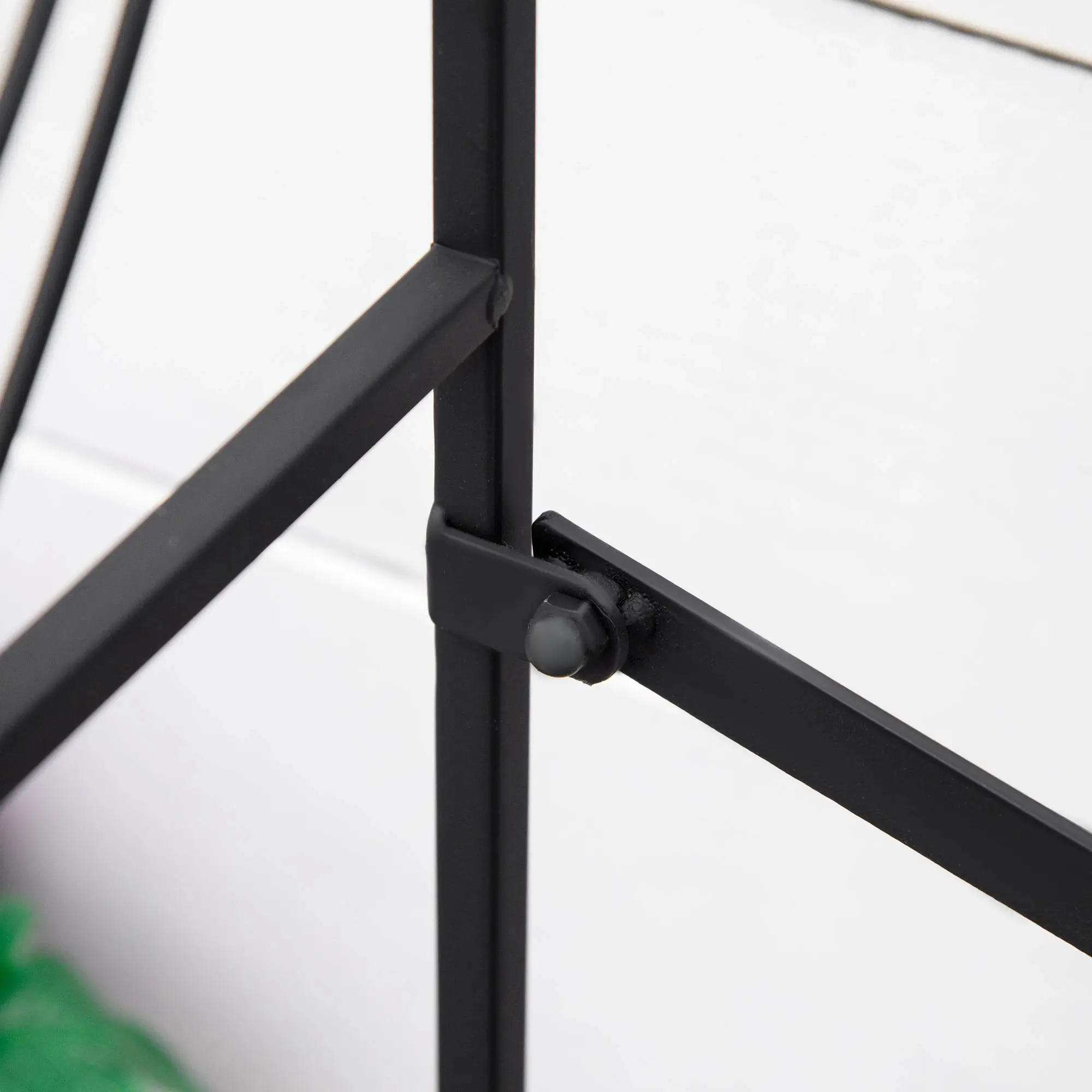 Etajera pentru flori Outsunny 845-575 (Black)