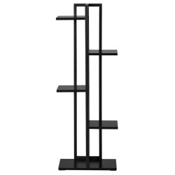 Etajera pentru flori Outsunny 845-759V00BK (Black) Thumb