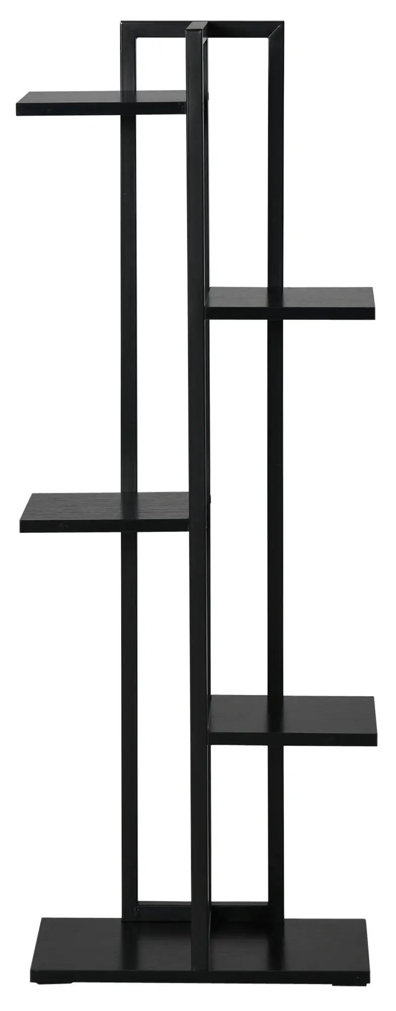 Etajera pentru flori Outsunny 845-759V00BK (Black) - 3