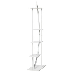 Etajera pentru flori Outsunny 845-760V00WT (White) Thumb