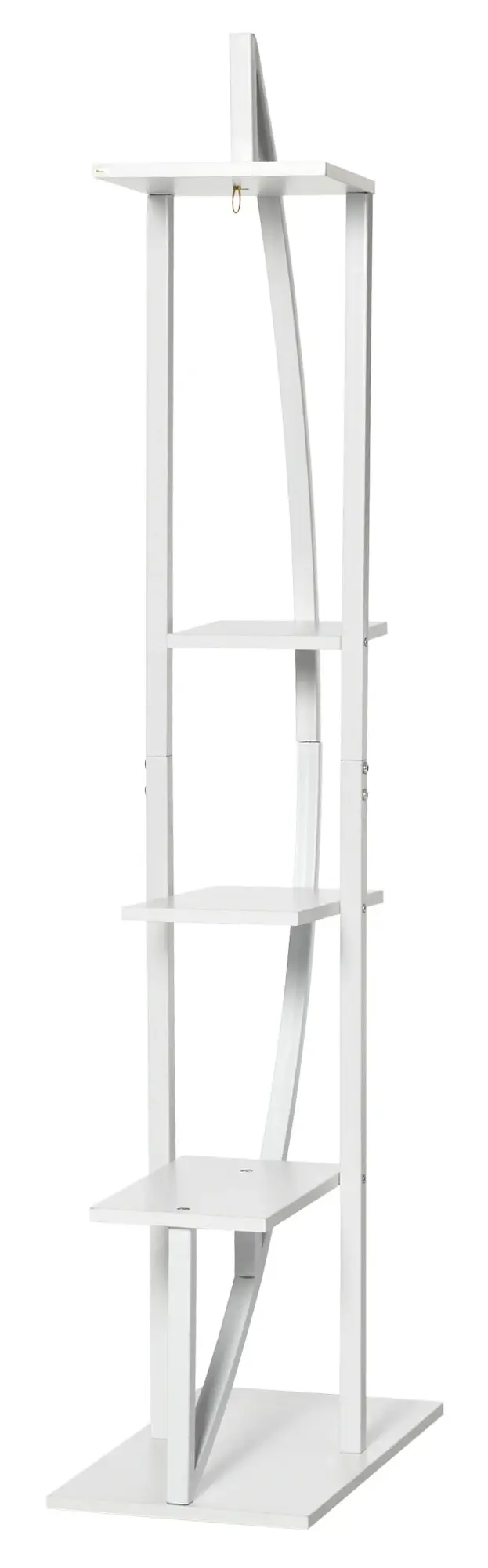 Etajera pentru flori Outsunny 845-760V00WT (White) - 4