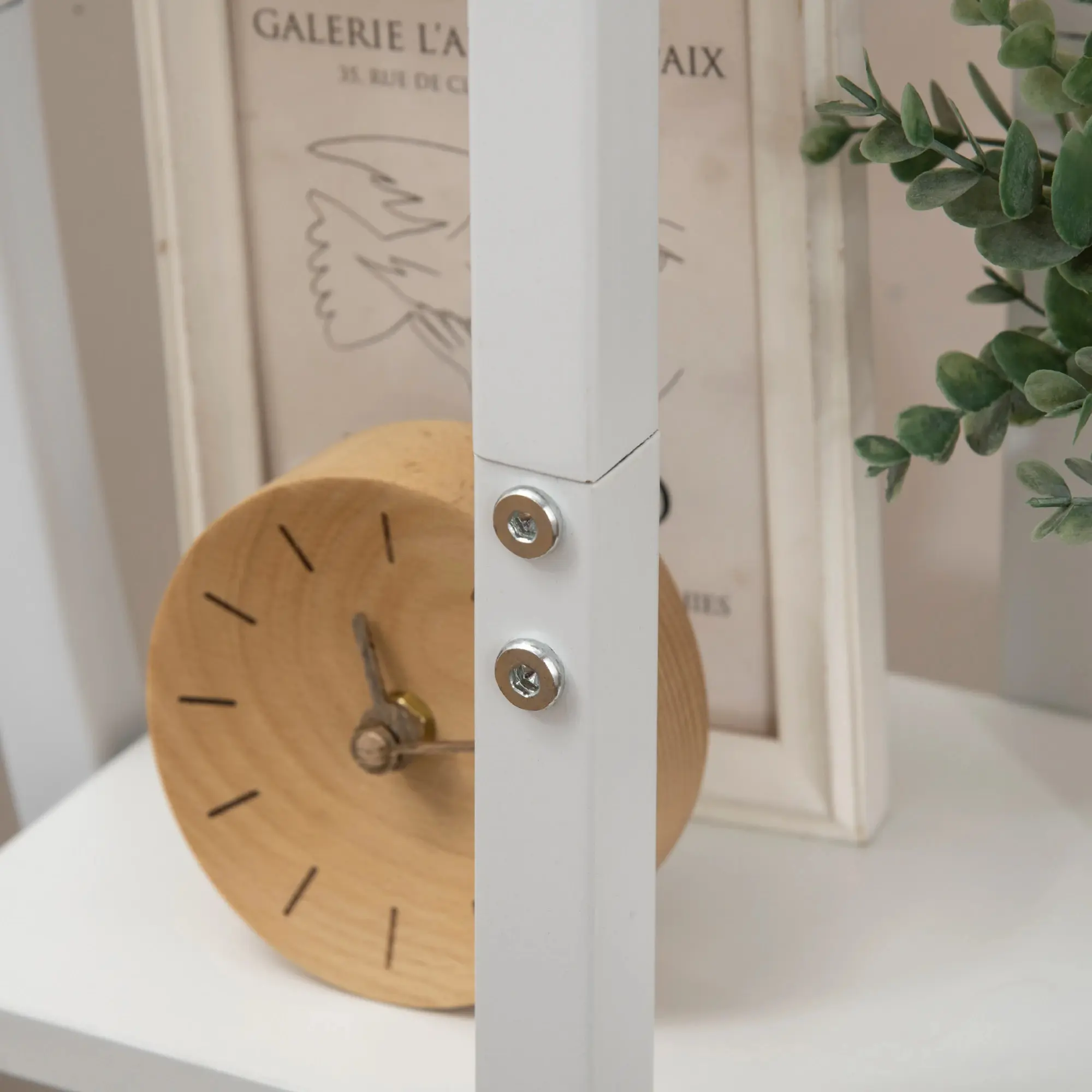 Etajera pentru flori Outsunny 845-760V00WT (White) - 6