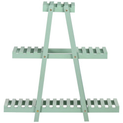 Etajera pentru flori Outsunny 845-800V00GN (Light Green) Thumb