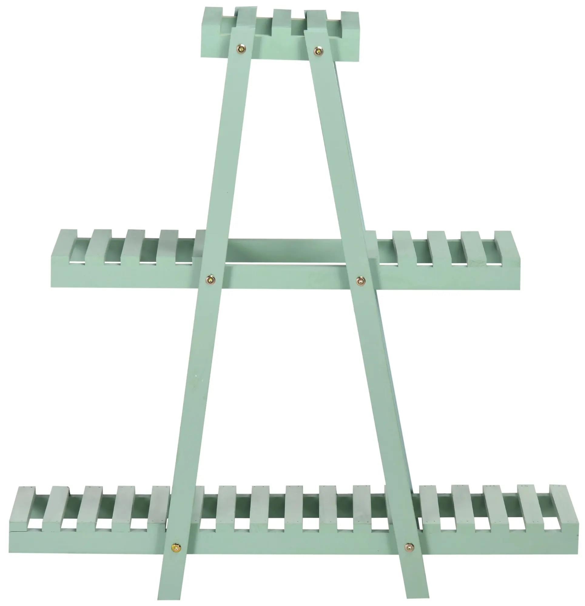 Etajera pentru flori Outsunny 845-800V00GN (Light Green) - 3