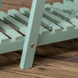 Etajera pentru flori Outsunny 845-800V00GN (Light Green) Thumb