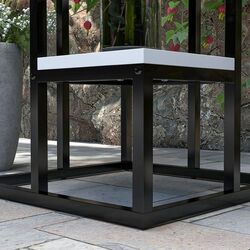 Стеллаж для цветов Outsunny 845-986V00WT (Black/White) Thumb