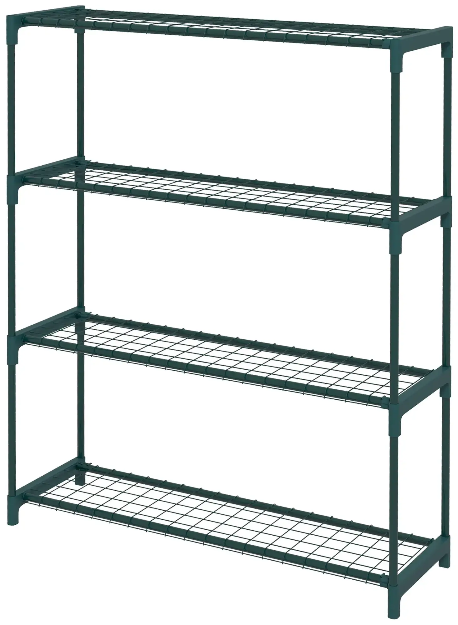 Стеллаж для цветов Outsunny 84H-066V00DG (Dark Green) - 3