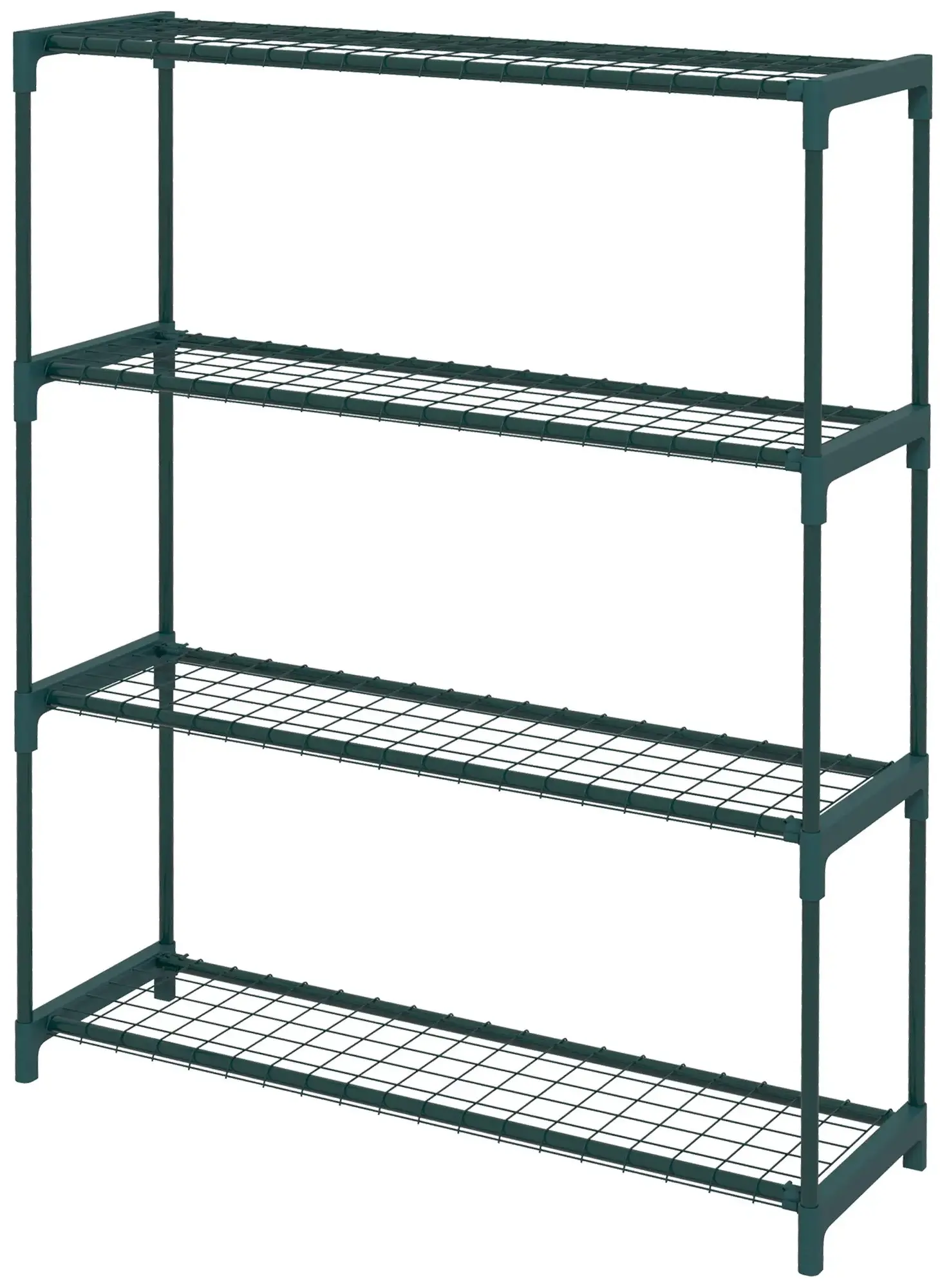 Стеллаж для цветов Outsunny 84H-066V00DG (Dark Green) - 4