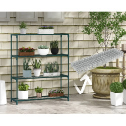 Стеллаж для цветов Outsunny 84H-066V00DG (Dark Green) Thumb