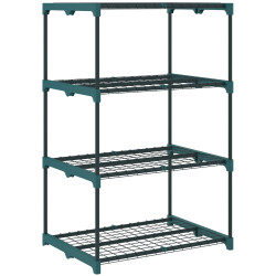 Etajera pentru flori Outsunny 84H-434V01DG (Dark Grey) Thumb