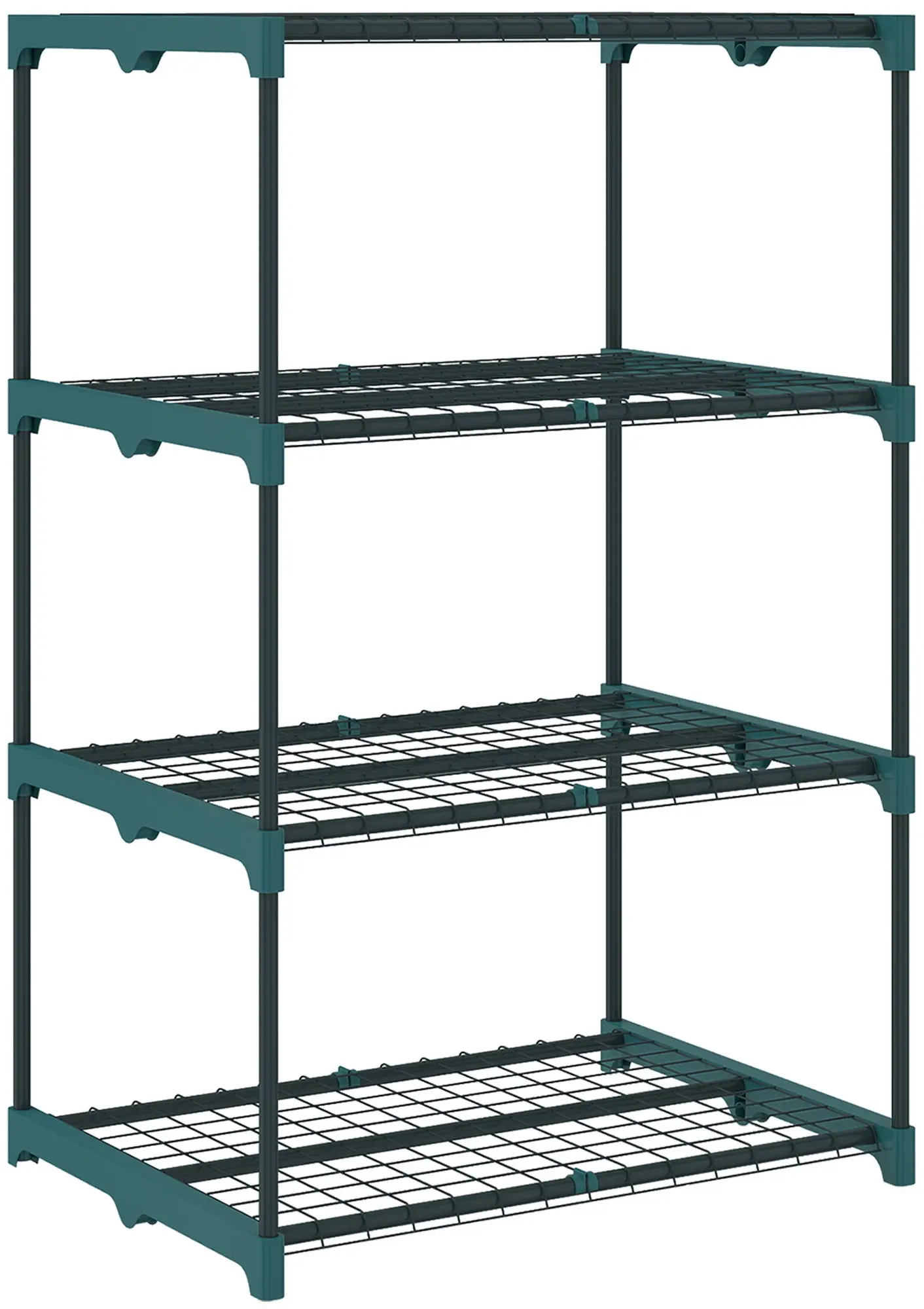 Etajera pentru flori Outsunny 84H-434V01DG (Dark Grey) - 3