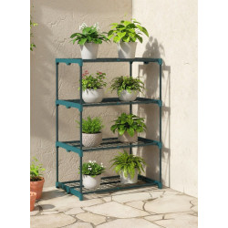 Стеллаж для цветов Outsunny 84H-434V01DG (Dark Grey)