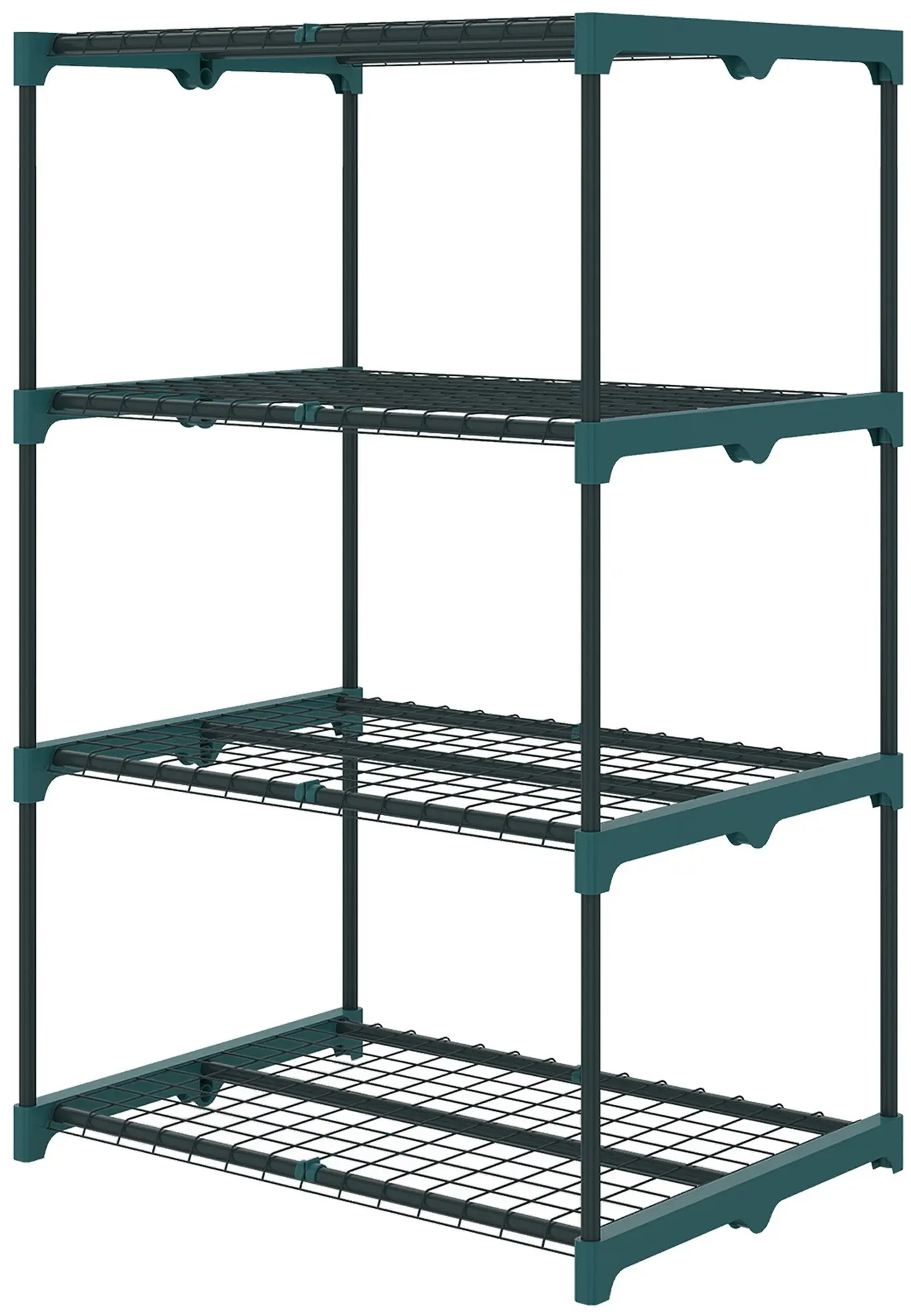 Etajera pentru flori Outsunny 84H-434V01DG (Dark Grey) - 4