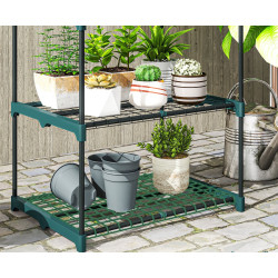 Etajera pentru flori Outsunny 84H-434V02DG (Dark Grey) Thumb