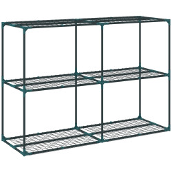 Etajera pentru flori Outsunny 84H-435V00DG (Dark Grey) Thumb