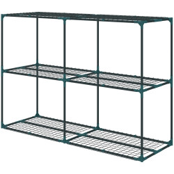 Etajera pentru flori Outsunny 84H-435V00DG (Dark Grey) Thumb