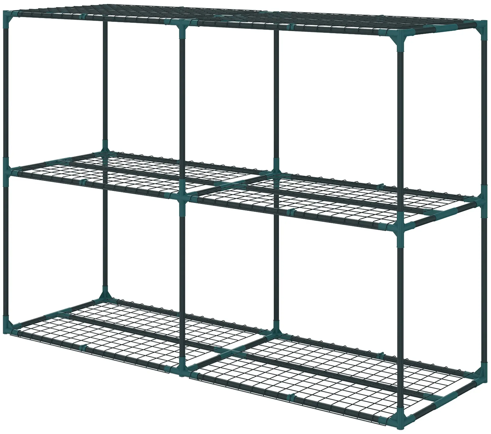 Etajera pentru flori Outsunny 84H-435V00DG (Dark Grey) - 5