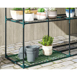 Etajera pentru flori Outsunny 84H-435V00DG (Dark Grey) Thumb