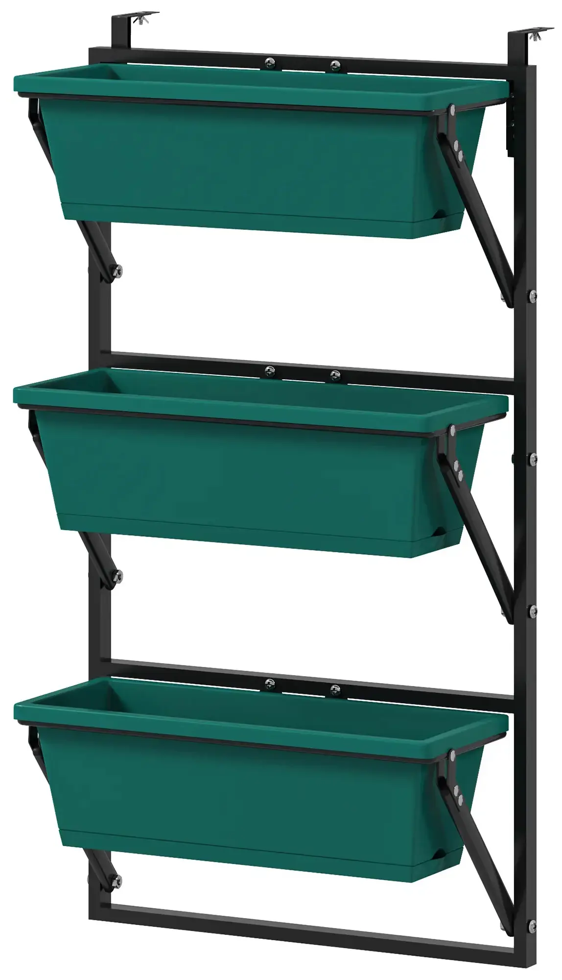 Suport pentru plante cu 3 nivele Outsunny 84H-328V00GN (Green) - 3