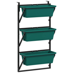 Suport pentru plante cu 3 nivele Outsunny 84H-328V00GN (Green) Thumb