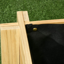 Трехъярусная приподнятая грядка Outsunny 845-639V00ND (Natural) Thumb