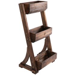 Стеллаж Outsunny 845-466 (Brown) Thumb