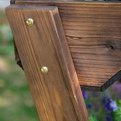 Стеллаж Outsunny 845-466 (Brown) Thumb