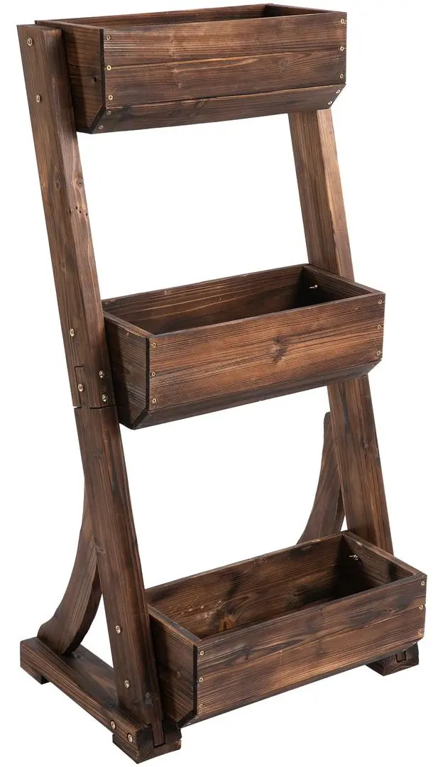 Стеллаж Outsunny 845-466 (Brown)