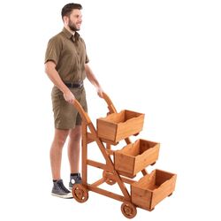 Вертикальная клумба Outsunny 845-470 (Light Brown) Thumb