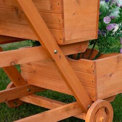 Вертикальная клумба Outsunny 845-470 (Light Brown) Thumb