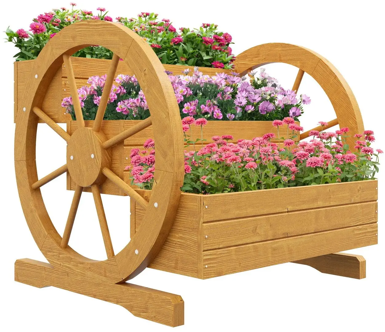 Etajera Outsunny 84H-029V00TK (Natural) - 2