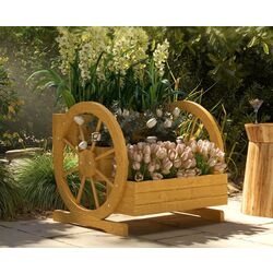 Etajera Outsunny 84H-029V00TK (Natural) Thumb