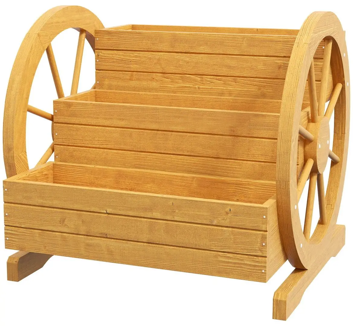 Etajera Outsunny 84H-029V00TK (Natural)