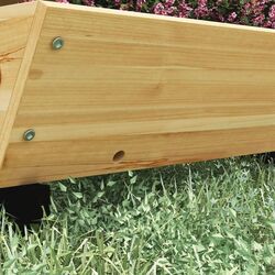 Pat de flori vertical Outsunny 84H-104V00ND (Natural) Thumb