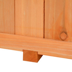 Ящик для цветов со шпалерой Outsunny 845-127 (Orange) Thumb