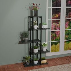 Etajera pentru flori Prestige 5 Layer 24x60x110 (Anthracite/Black)