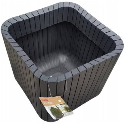 Горшок Keter Cube Planter S (Anthracite) Thumb