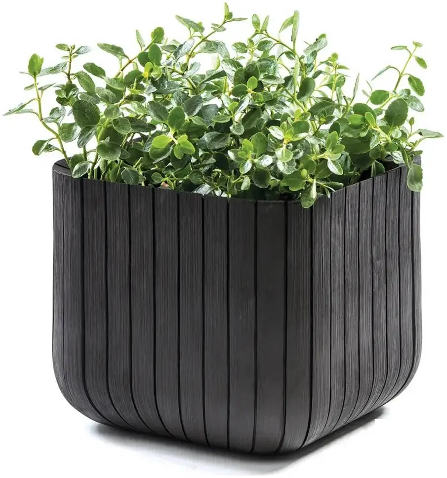 Горшок Keter Cube Planter S (Anthracite)