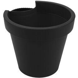 Ghiveci ProGarden 31201 23.5cm (Black)