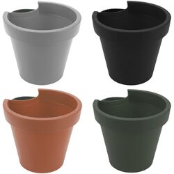 Горшок ProGarden 50665 23.5x21cm (Brown) Thumb