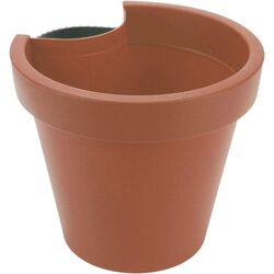 Ghiveci ProGarden 50665 23.5x21cm (Brown)