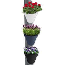 Горшок ProGarden 50665 23.5x21cm (Brown) Thumb