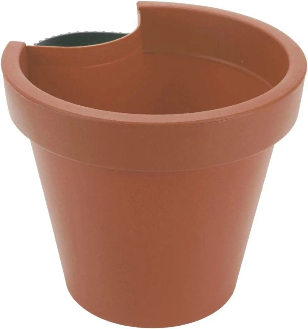 Горшок ProGarden 50665 23.5x21cm (Brown)