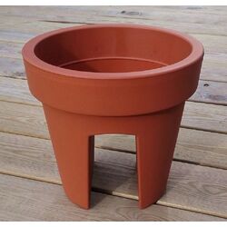 Горшок ProGarden 50666 28x25cm (Brown) Thumb