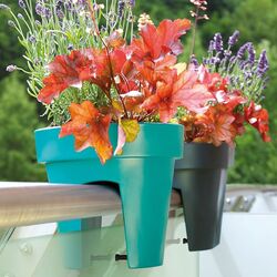 Горшок ProGarden 50666 28x25cm (Brown) Thumb