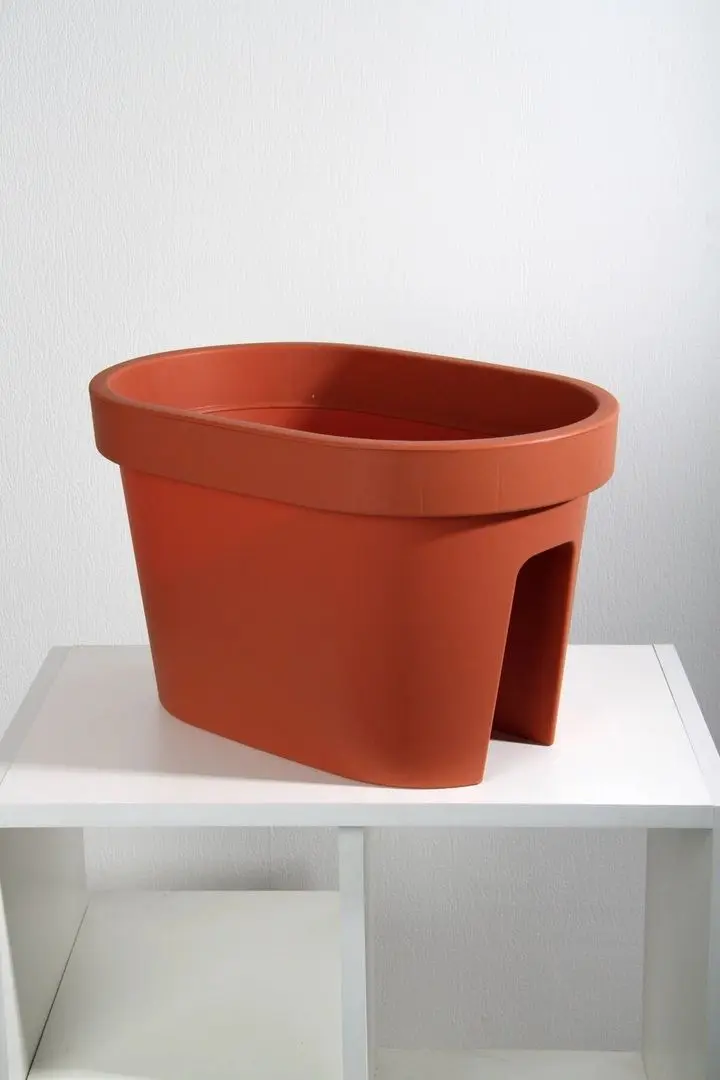 Горшок ProGarden 50667 40x27x25cm (Brown) - 2