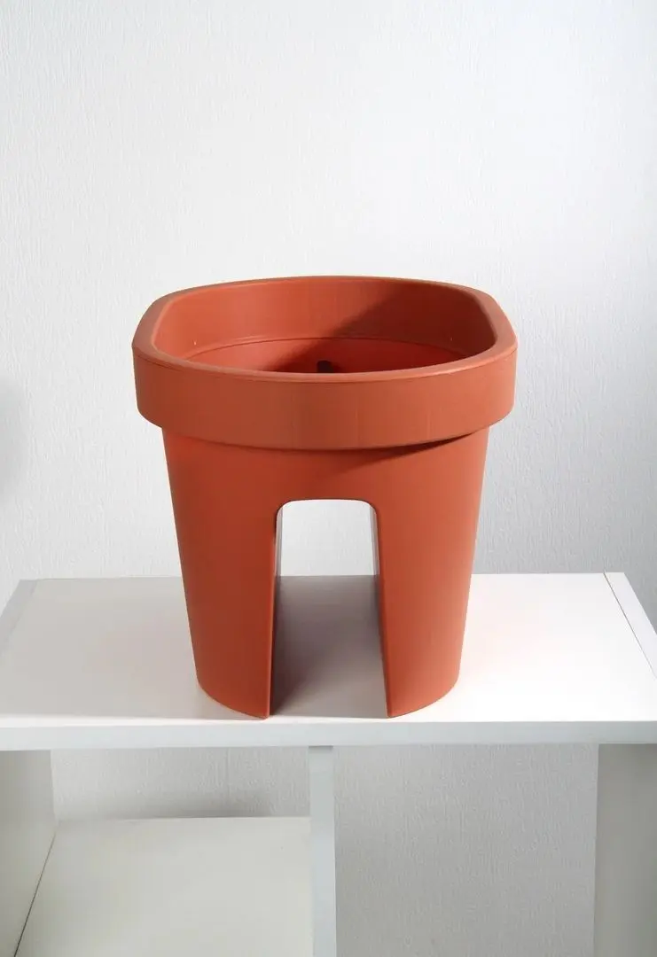 Горшок ProGarden 50667 40x27x25cm (Brown) - 4