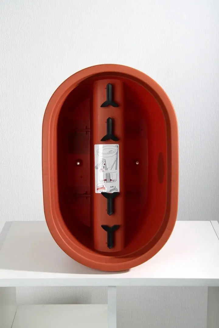 Горшок ProGarden 50667 40x27x25cm (Brown) - 5