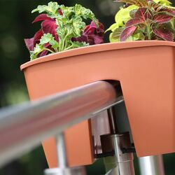 Горшок ProGarden 50668 60x27x25cm (Brown) Thumb